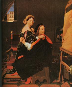 Raphael and the Fornarina